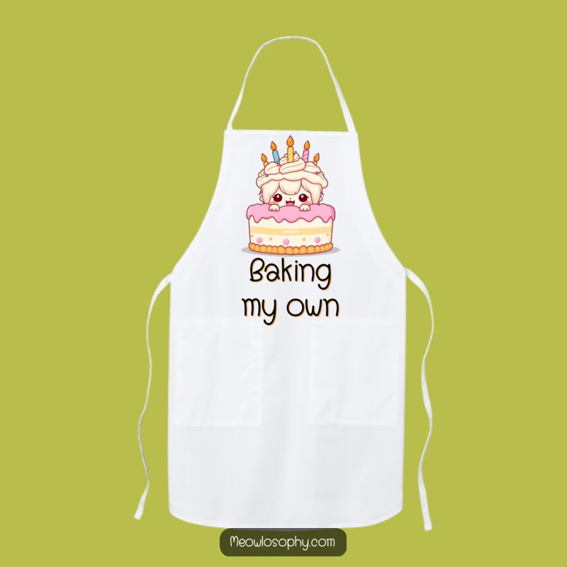 Funny Birthday Cake Apron: Bake and Celebrate in Style