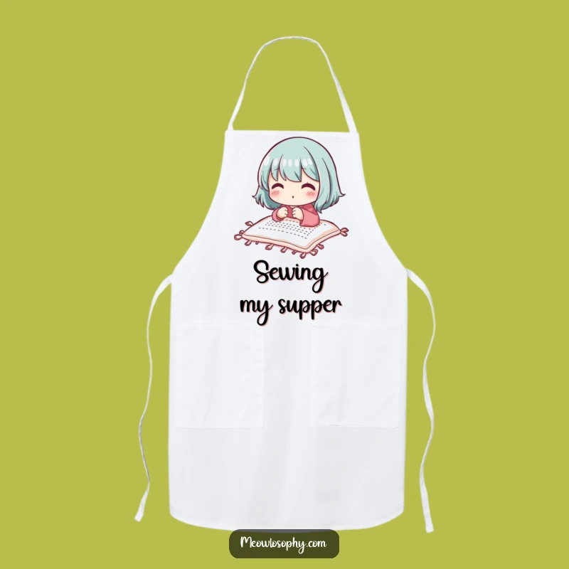Funny Quilter Apron: Stitcher's Style, Perfect Sewing Gift