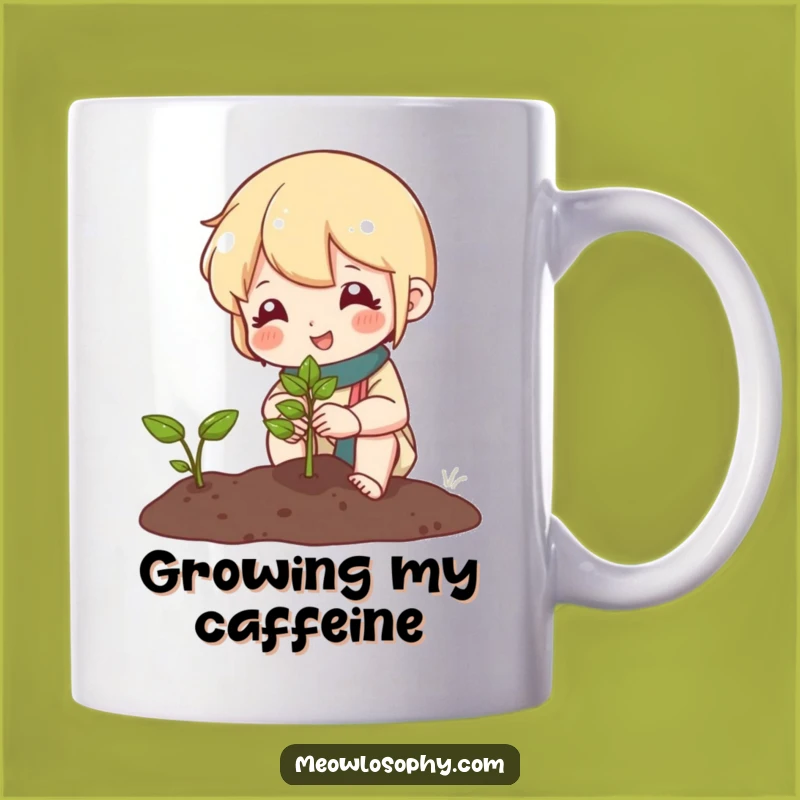 Funny Gardener Mug: Hilarious Plant Lover Gift for Green Thumbs