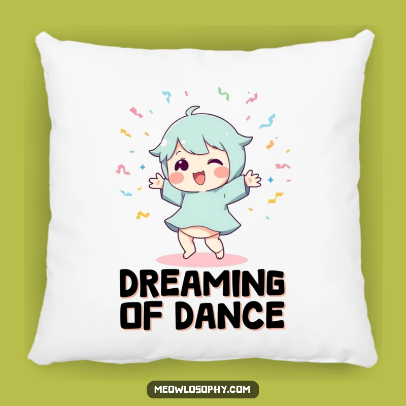 Funny Dancer Pillow: Cozy Up with Playful Vibes