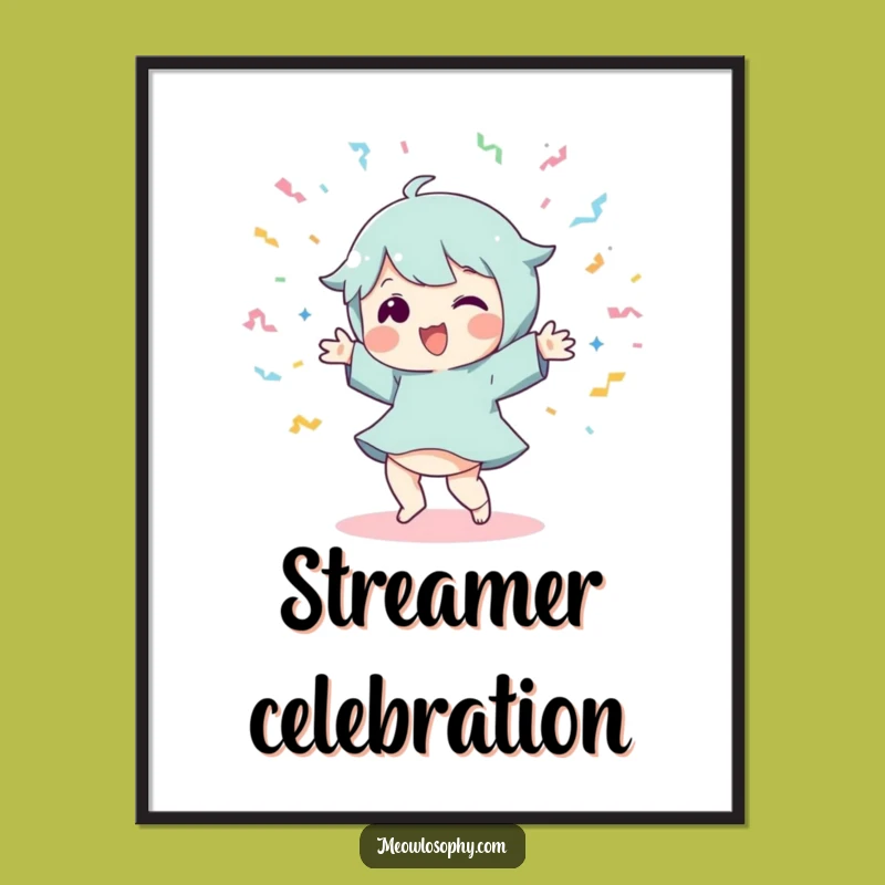 Funny Dancer Digital Art: Instant Energy and Fun for Your Walls