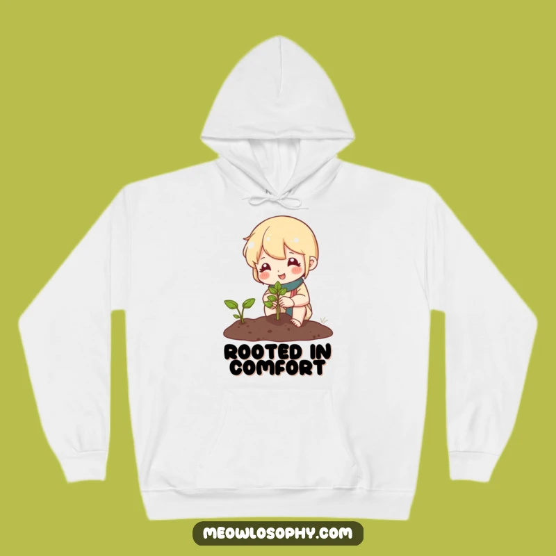 Funny Gardener Hoodie: Cozy Comfort & Hilarious Growth Vibes for Plant Lovers