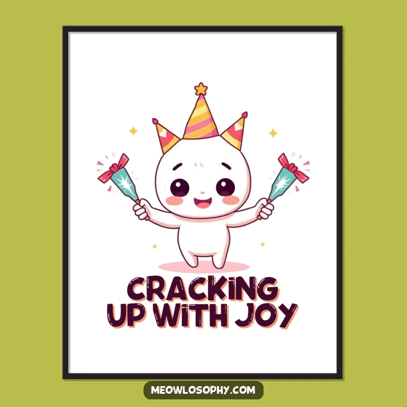 Free Printable Juggling Crackers Wall Art: Fun Downloadable Decor for a Playful Space!