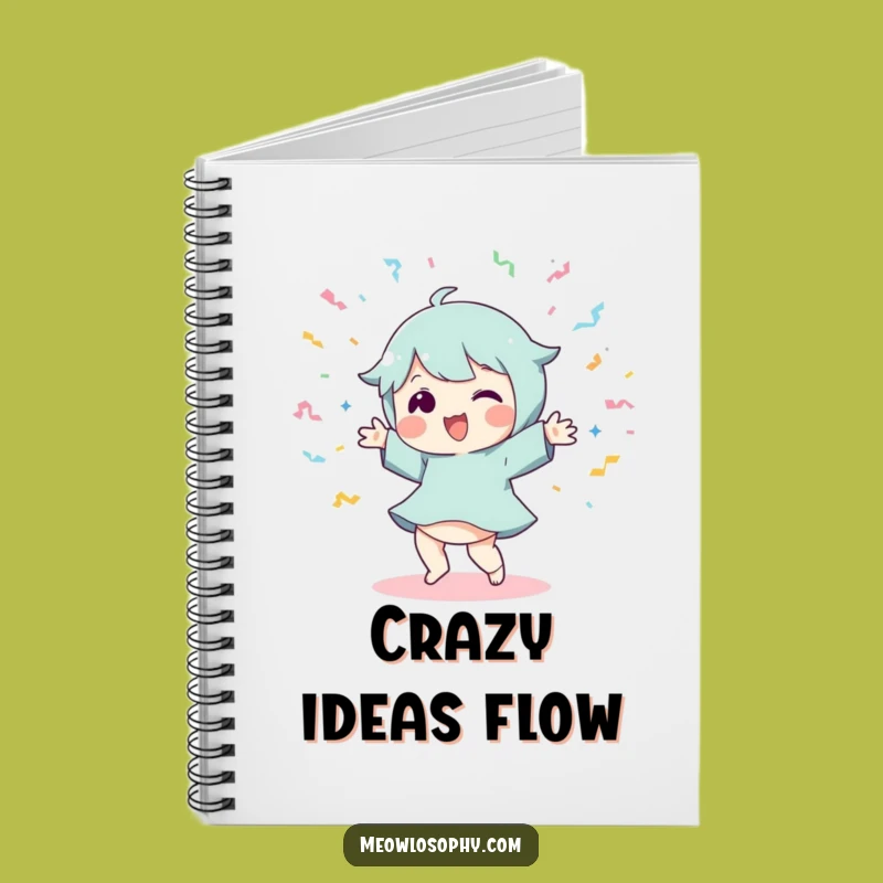 Funny Dancer Notebook: Jot Down Ideas with Playful Energy