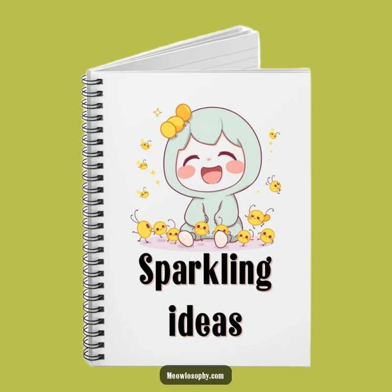Funny Firefly Laugh Notebook: Cute Character Pages for a Hilarious Gift