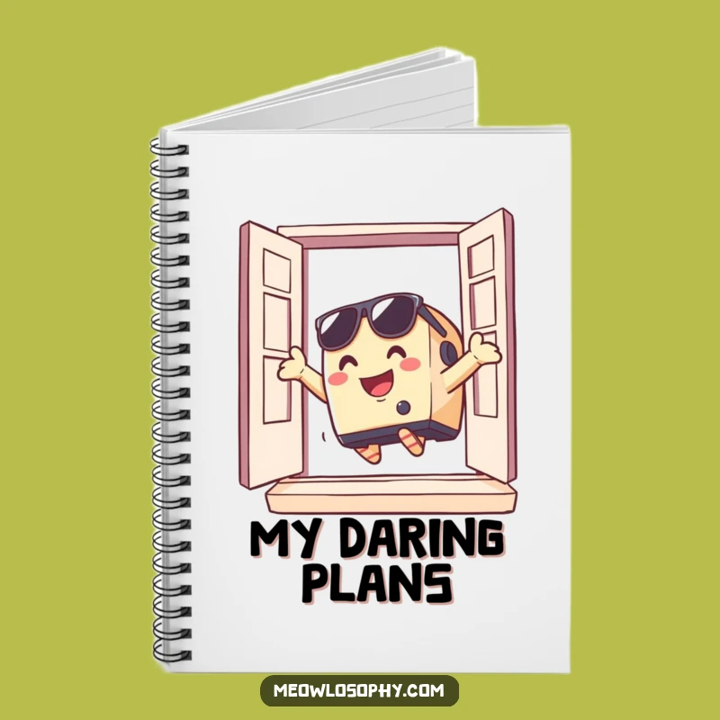 Funny Toaster Escape Notebook: Jot Down Your Plans with this Quirky Gift
