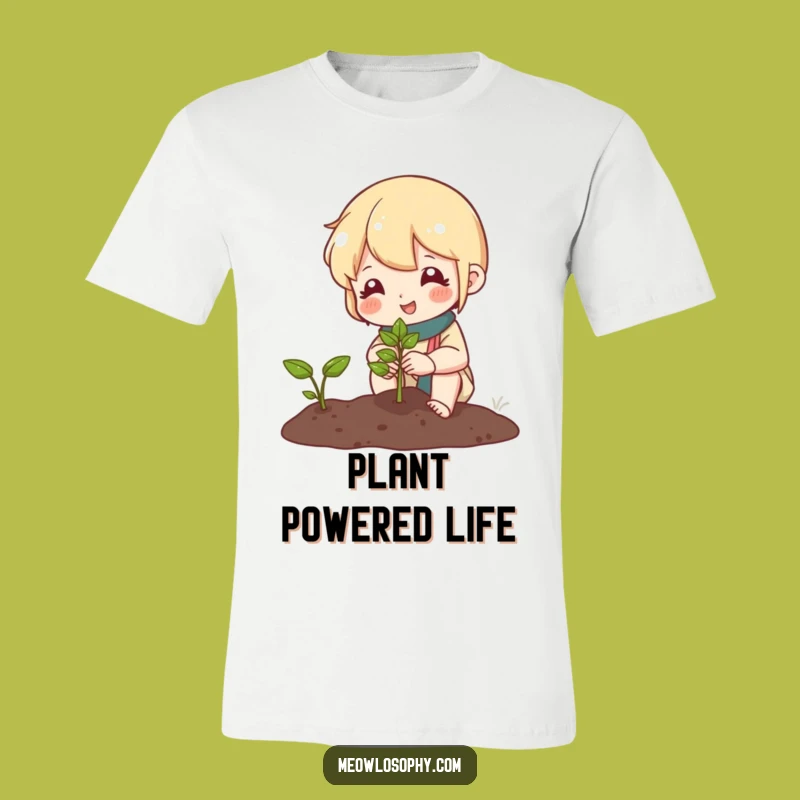 Funny Gardening T-Shirt: Wear Your Green Thumb with Hilarious Style
